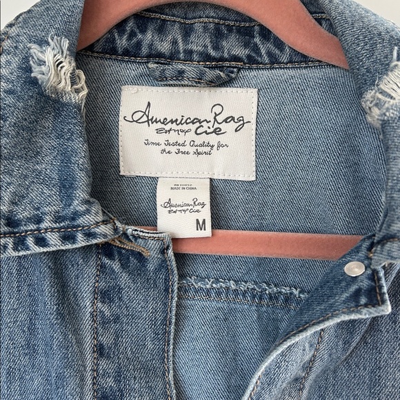 American Rag Cie Jean Jacket - Picture 2 of 6